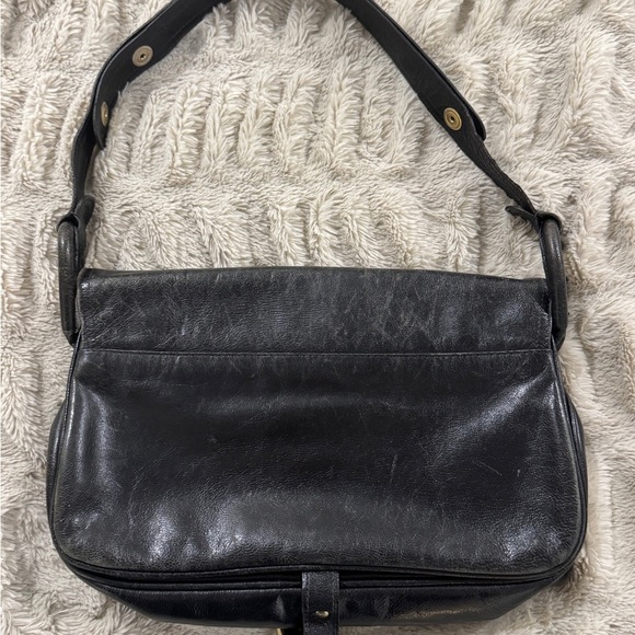 Vintage Céline Triomphe Maillon Leather Crossbody - Picture 4 of 15